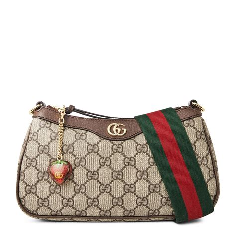 gucci strawberry and cherry bag|gucci strawberry handbags.